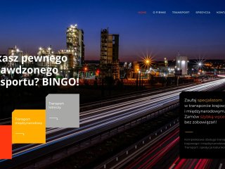 Podgląd spedycja.bingo