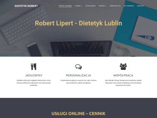 Podgląd https://dietetykrobert.pl/