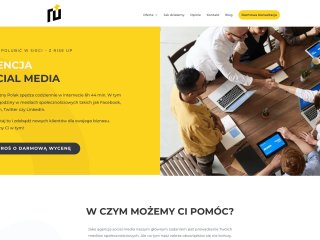 Podgląd https://www.riseupagencja.pl