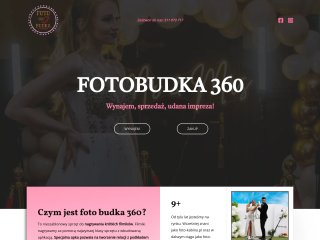 Podgląd https://foto-budka-360.pl