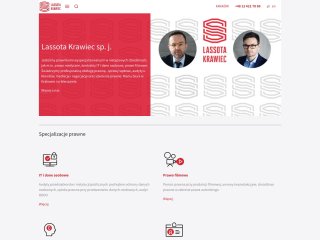 Podgląd https://lassotakrawiec.pl