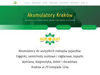 Podgląd https://akumulatory-krakow.pl