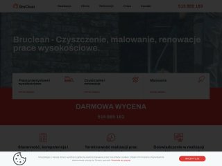 Podgląd https://bruclean.pl