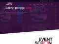 Podgląd https://eventscreen.eu/