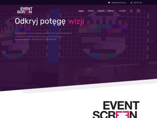 Podgląd https://eventscreen.eu/