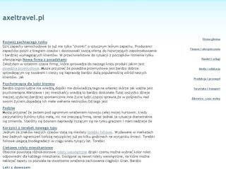 Podgląd axeltravel.pl