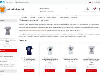 Podgląd https://www.nadrukibialogard.pl