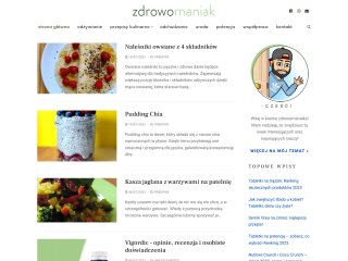 Podgląd https://zdrowomaniak.pl/