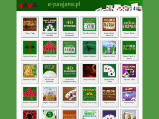 Miniaturka https://www.e-pasjans.pl/