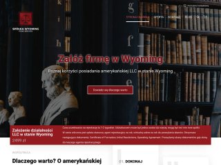Podgląd https://spolkawyoming.pl/