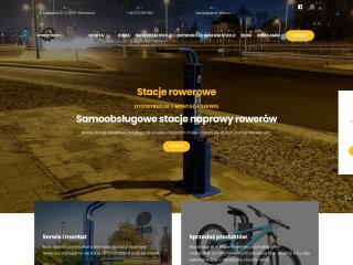 Podgląd https://stacjanaprawyrowerow.pl/