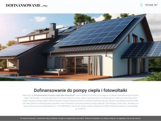 Podgląd https://dofinansowanie.pro