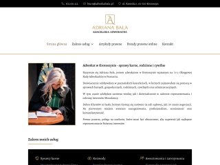 Podgląd https://adwokatbala.pl/