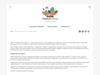 Podgląd https://www.przepisydlazielonych.pl/