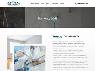 Miniaturka https://glazdekor.pl/remonty-lodz/