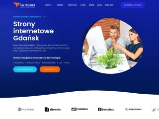 Podgląd https://awprojekt-art.pl/strony-internetowe-gdansk/