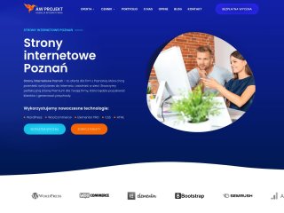 Podgląd https://awprojekt-art.pl/strony-internetowe-poznan/