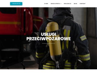 Podgląd xn--usugi-przeciwpoarowe-qld30k.pl