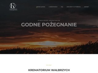Podgląd https://krematoriumwalbrzych.pl/