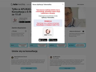 Podgląd https://telemedika.net/