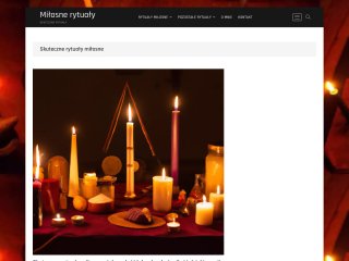 Podgląd https://milosne-rytualy.pl/