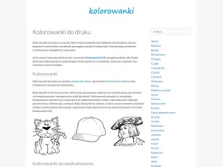 Podgląd https://kolorowanki.lol/