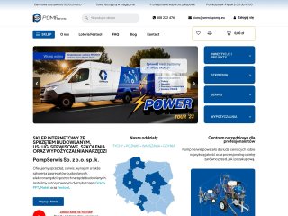 Podgląd https://serwispomp.eu