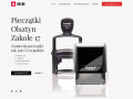 Podgląd https://pieczatkiolsztyn.com/