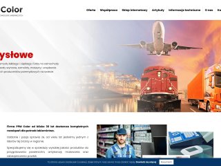 Podgląd https://ppmcolor.pl