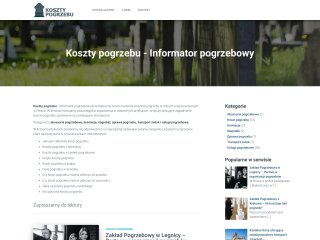Podgląd https://kosztypogrzebu.pl/