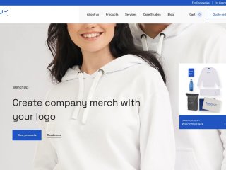 Podgląd https://www.merchup.com/