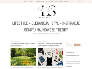 Podgląd https://trendylifestyle.pl/