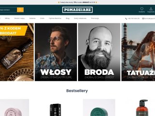 Podgląd https://pomadziarz.pl/