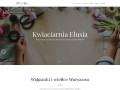 Podgląd Kwiaciarnia Elusia