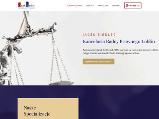 Podgląd Porady prawne Lublin - kancelaria-siedlec.pl