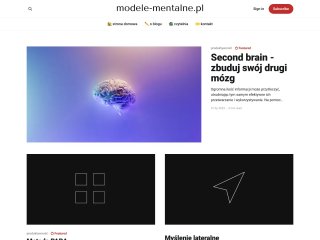 Miniaturka https://www.modele-mentalne.pl/