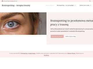 Podgląd brainspotting.com.pl