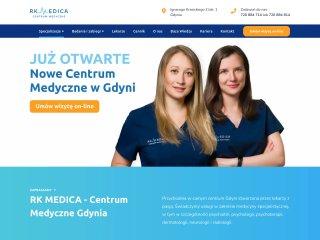 Podgląd Laryngolog Gdynia - rkmedica.pl