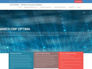 Podgląd https://www.q-system.com.pl