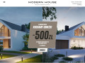 Podgląd Projekty domów - MODERN HOUSE