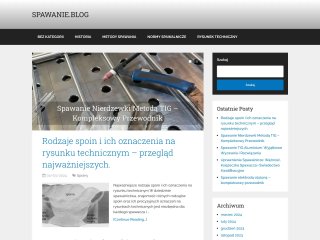 Podgląd https://spawanie.blog