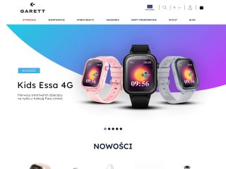 Podgląd Smartwatche Garett - garett.com.pl