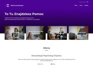 Podgląd https://totupsychoterapia.pl