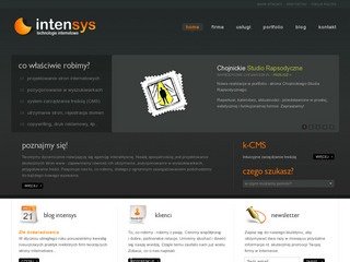 Podgląd intensys.pl