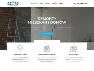 Podgląd https://glazdekor.pl/