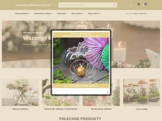 Podgląd https://wazonyszklane.com.pl