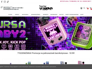 Podgląd https://doctorvape.eu/