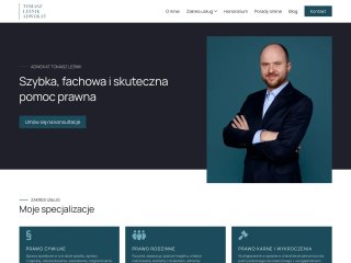 Podgląd https://adwokatlesnik.pl