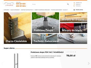 Podgląd https://e-armet.pl/