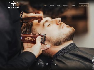 Podgląd https://mentobarber.pl